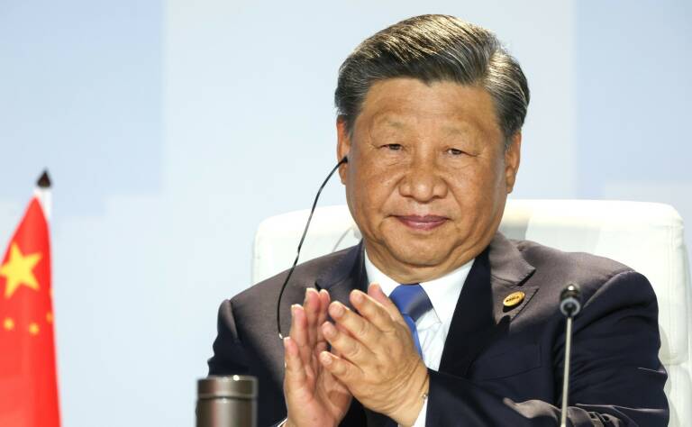 Xi Jinping. Foto: Kremlin/Dpa