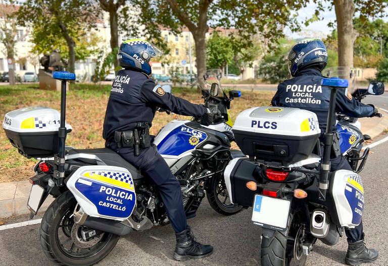 La plantilla de la Policía Local de Castelló cuenta con más de 300 efectivos.