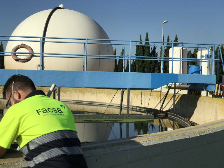 Facsa lleva el mantenimiento y gestión de las depuradoras provinciales desde 1994. Foto: Facsa