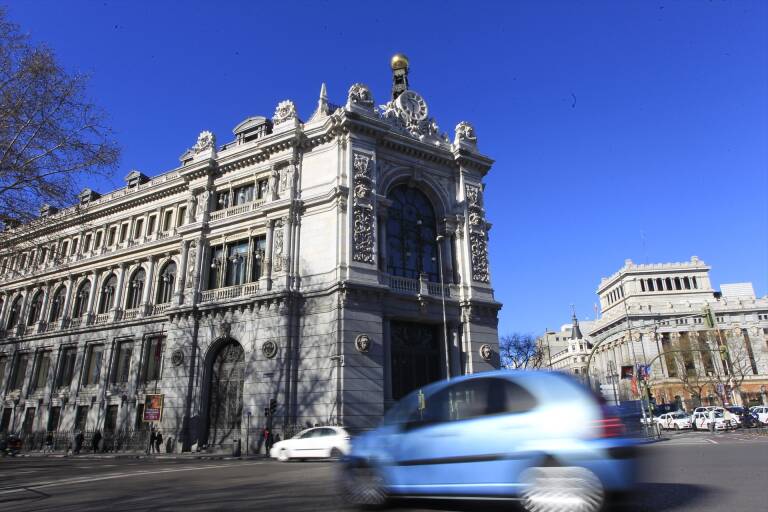 Fachada del Banco de España. Foto: EUROPA PRESS