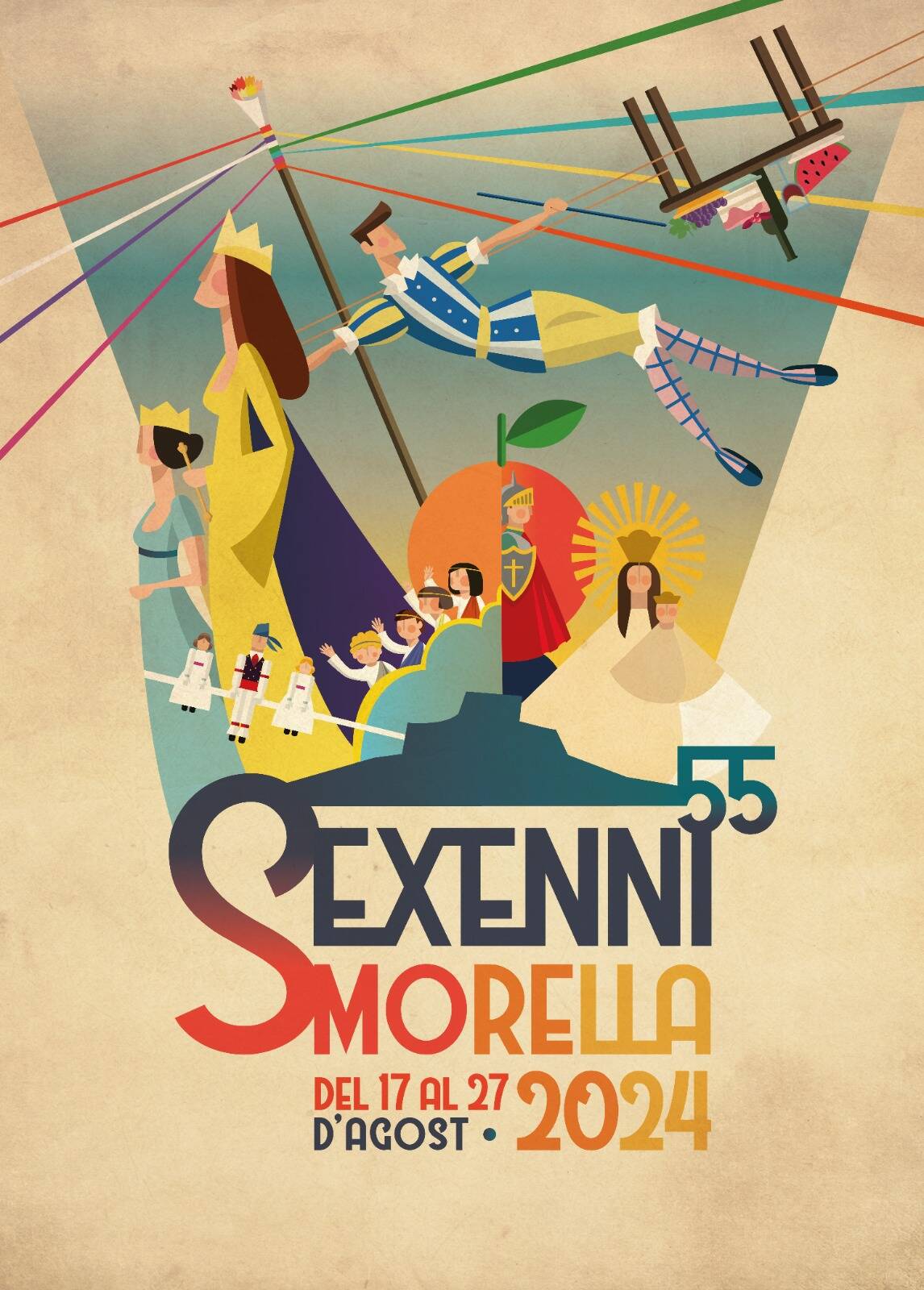 El cartell del 55 Sexenni