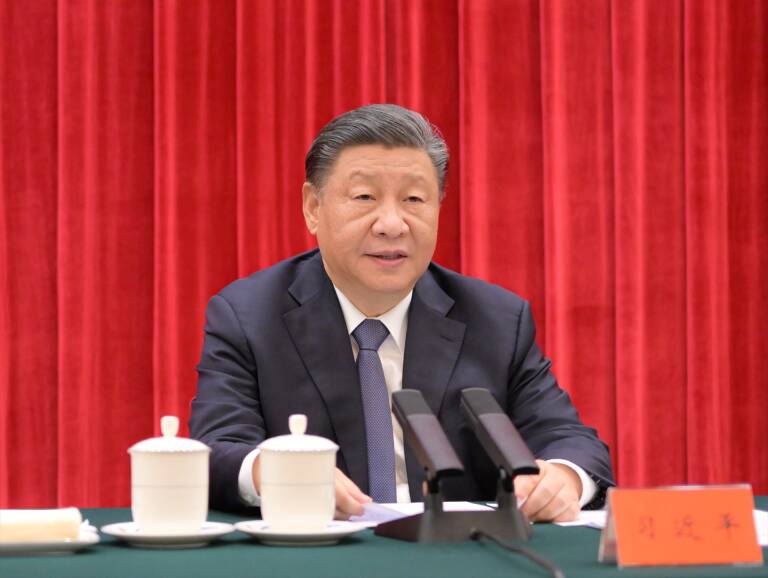 Xi Jinping. Foto: EUROPA PRESS/CONTACTO/XIE HUANCHI