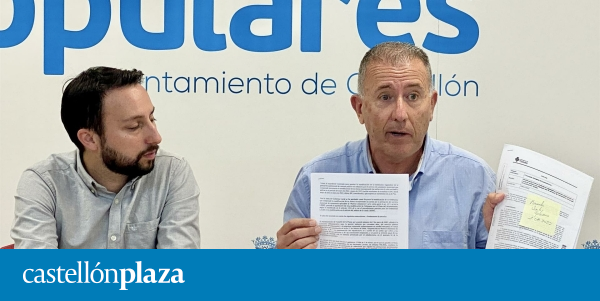 El PP De Castelló Pide Bonificar La Subida De Un 8,7% En Las Tarifas ...