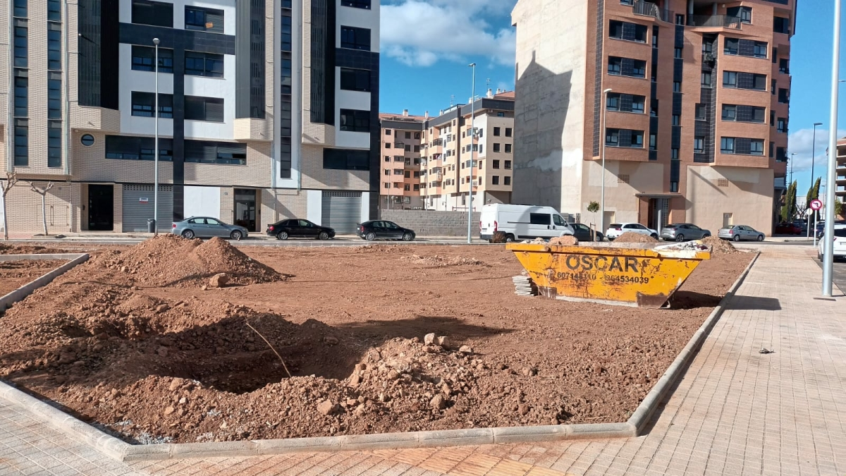 Vila-real guanya una zona verda al nord de la ciutat amb les obres del ...