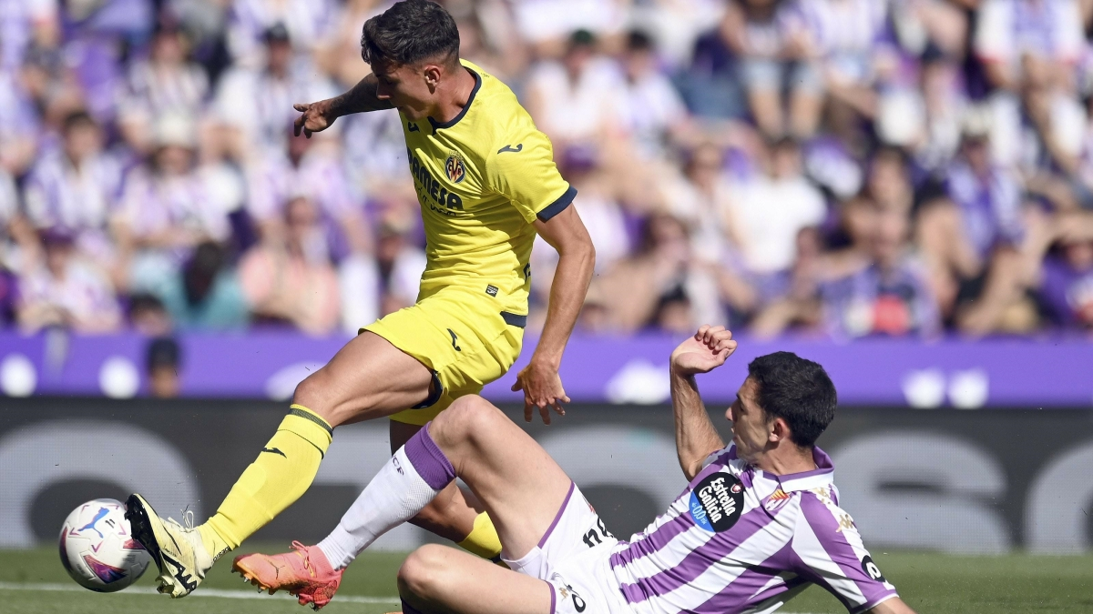 Villarreal B falls in Valladolid and certifies its relegation to the First Federation