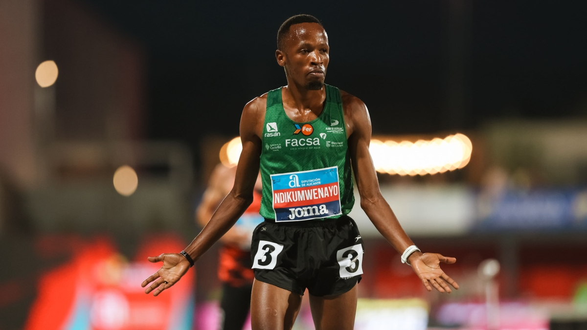 #Paris2024 | Thierry Ndikumwenayo at his best for Paris: he’s looking for a medal in the 10,000m final